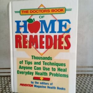 The Doctors Book of Home Remedies